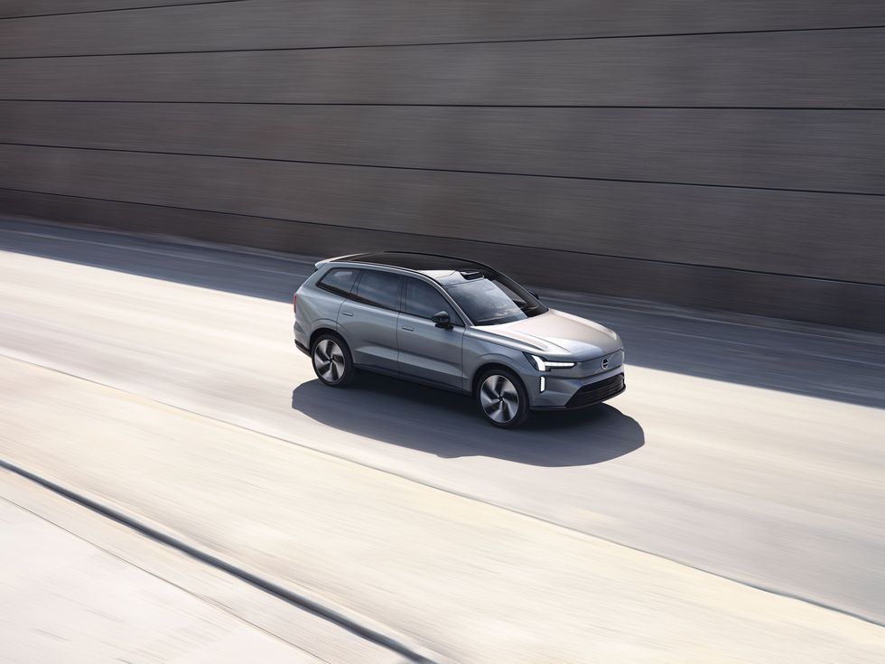 Volvo Announce All-New EX90 Electric